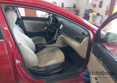 2020 Hyundai Elantra Limited z USA, uszkodzony, nr VIN KMHD84LF6LU897402